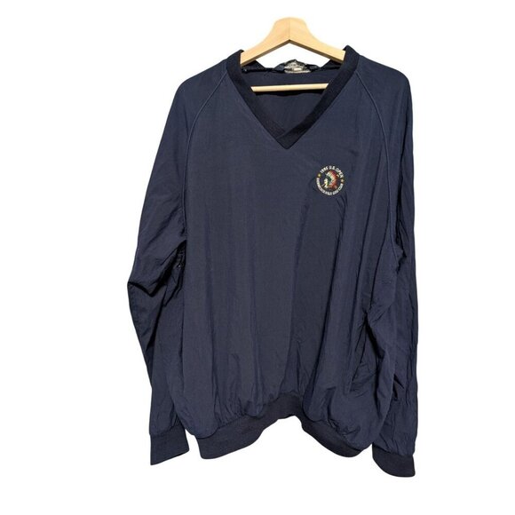 Vintage 1995 US OPEN Golf Windbreaker Pullover Sunderland of Scotland Mens Sz XL - Picture 1 of 7